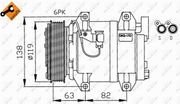 Kompressor, Klimaanlage EASY FIT VOLVO S60
