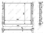 Kühler, Motorkühlung RENAULT WIND