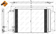 Kondensator, Klimaanlage EASY FIT SEAT ATECA