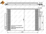 Kondensator, Klimaanlage EASY FIT CHEVROLET CAPTIVA