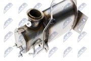 Ruß-/Partikelfilter, Abgasanlage VW CC