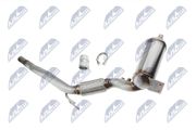 Ruß-/Partikelfilter, Abgasanlage SEAT TOLEDO