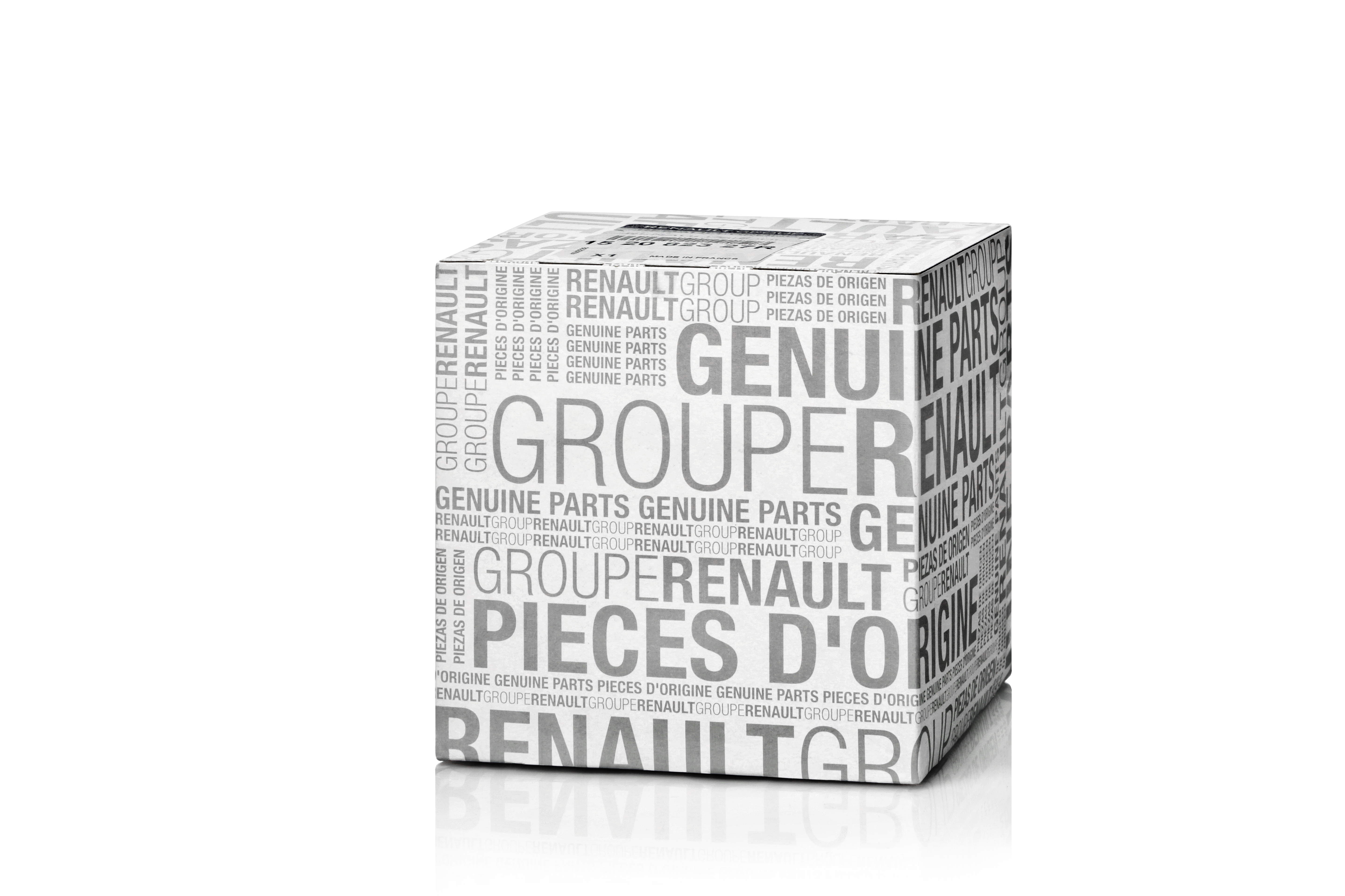 Feu stop additionnel RENAULT ORIGINAL 82 00 387 890 ORIGINALTEIL, par ex. pour Renault
