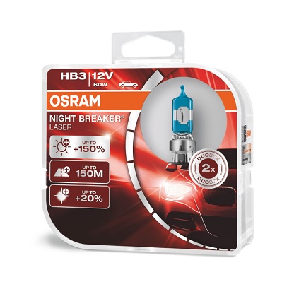 Ampoule, projecteur antibrouillard NIGHT BREAKER® LASER, 12 V OSRAM
