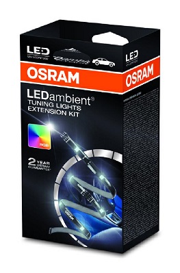 Eclairage intérieur LEDambient TUNING LIGHTS EXTENSION KIT, 12 V OSRAM