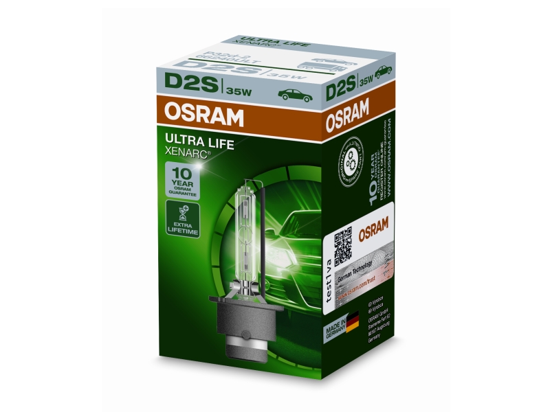 D2S Xenarc Ultra Life 35W (1 Stk.) | Osram
