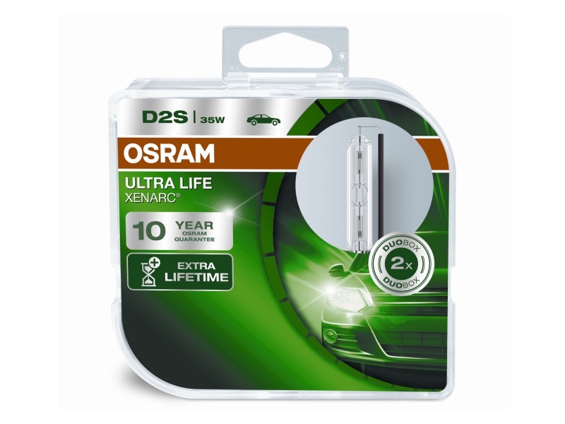 D2S Xenarc Ultra Life 35W (2 Stk.) | Osram