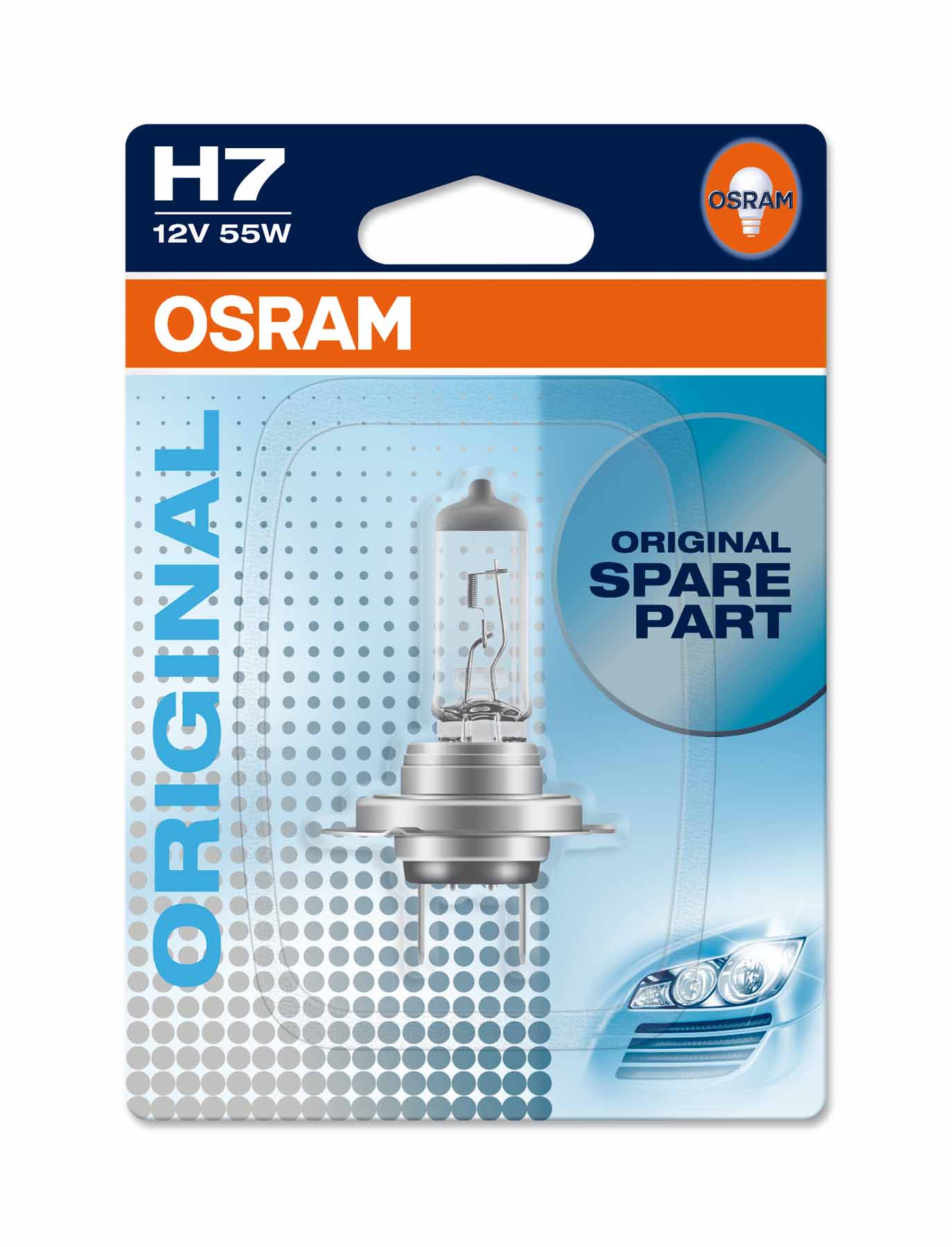 *H7 Original 55W (1 Stk.) | Osram*