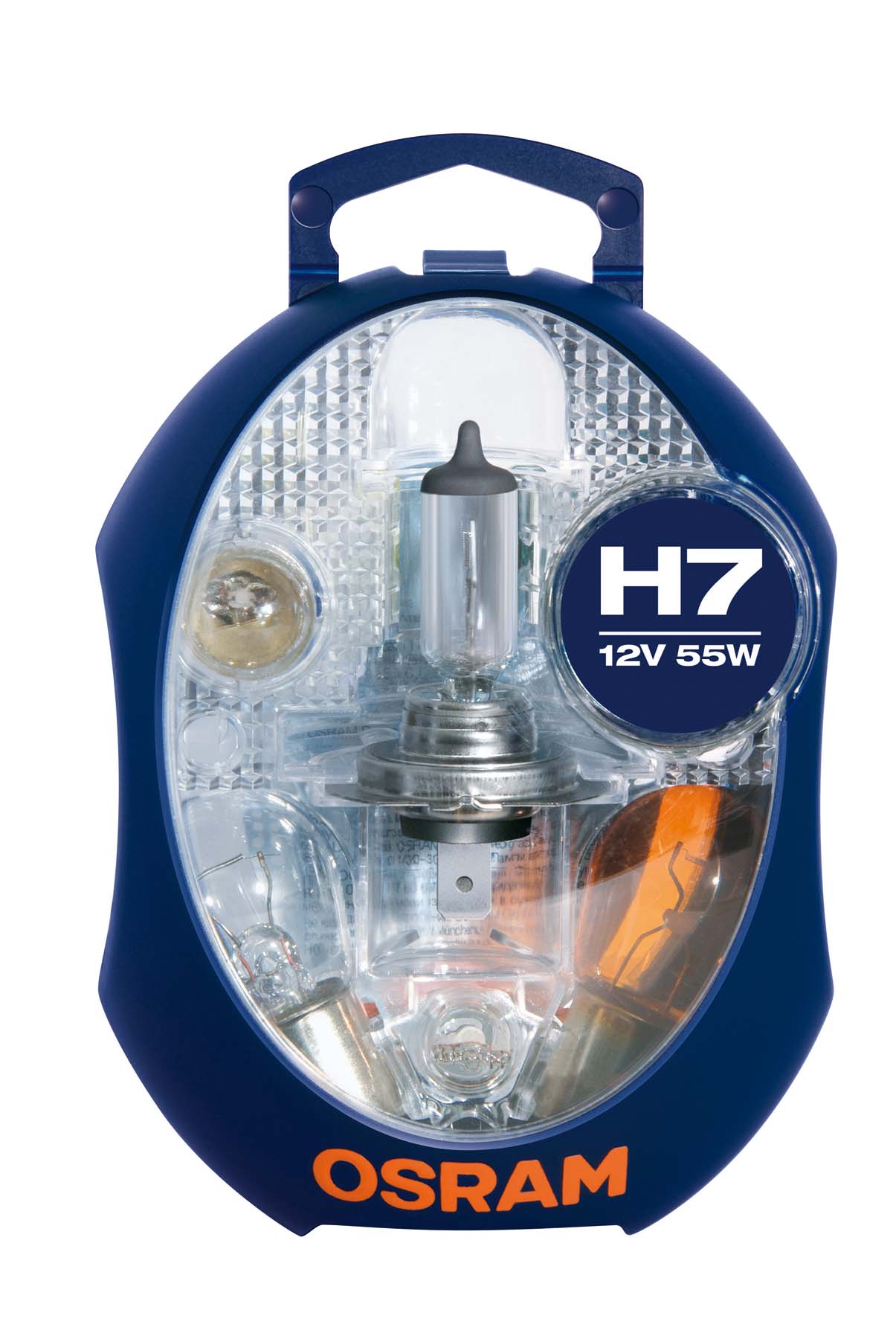 Coffret d'ampoule de rechange H7 55W [12V] (1 exemplaire), 12 V OSRAM