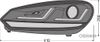 Produktbild für Hauptscheinwerfersatz LEDriving XENARC headlight