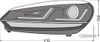 Produktbild für Hauptscheinwerfersatz LEDriving XENARC headlight