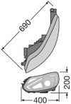 Produktbild für Hauptscheinwerfersatz LEDriving XENARC headlight