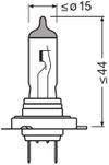 Produktbild für Glühlampe, Hauptscheinwerfer