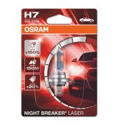 H7 Night Breaker Laser (1 Stk.) PEUGEOT 307