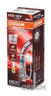 H3 Night Breaker Laser next Generation (1 Stk.) SUBARU OUTBACK