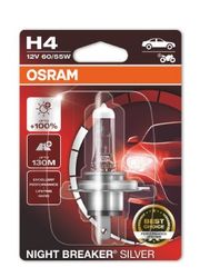 H4 Night Breaker Silver (1 Stk.) PEUGEOT 405