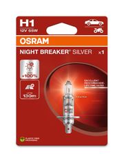 NIGHT BREAKER® SILVER H1 Einzelblister PEUGEOT 307