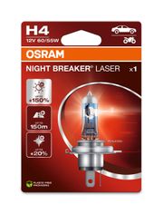 NIGHT BREAKER® LASER H4 Einzelblister CITROËN C4
