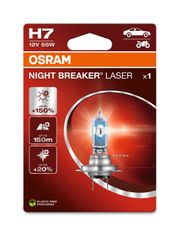 NIGHT BREAKER® LASER H7 Einzelblister CITROËN C4