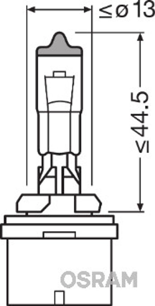 Produktbild für H27W/2 Original (1 Stk.)