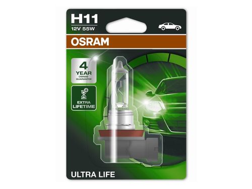 Produktbild für H11 Ultra Life 55W (1 Stk.)