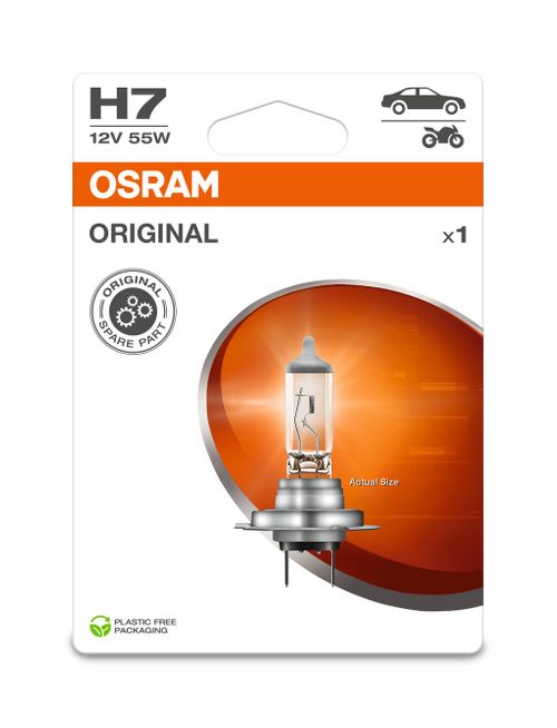Produktbild für Original H7 12V Einzelblister