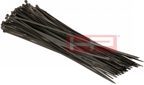 Attache-câbles Kabelbinder-Set, Länge 200 mm / Durchmesser 3,6 mm HPAUTO