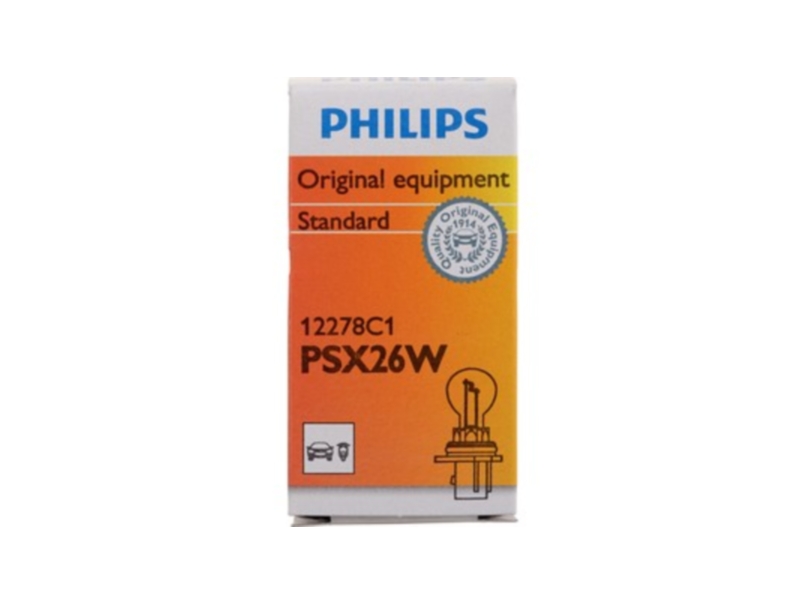 Ampoule PSX26W [12 V] (1 pc.), 12 V PHILIPS