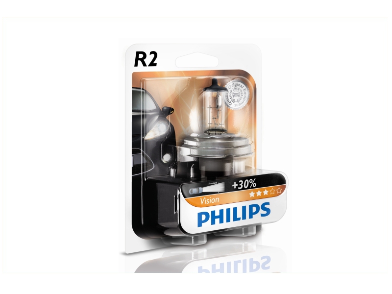 Ampoule R2 Vision 45/40 W [12 V] (1 pc.), 12 V PHILIPS