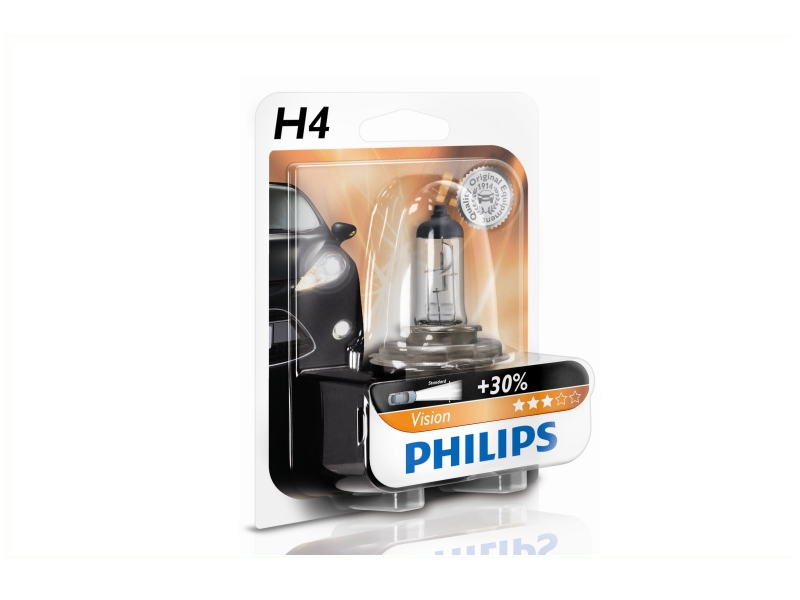 Ampoule H4 Vision 60/55 W [12 V] (1 pc.), 12 V PHILIPS