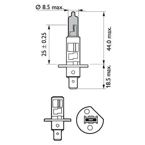 Produktbild für H1 WhiteVision ultra (2 Stk.)