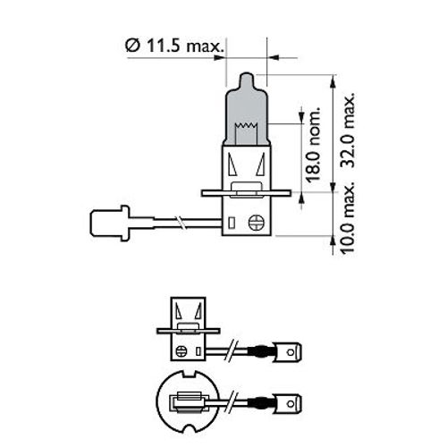 Produktbild für H3 WhiteVision ultra (1 Stk.)