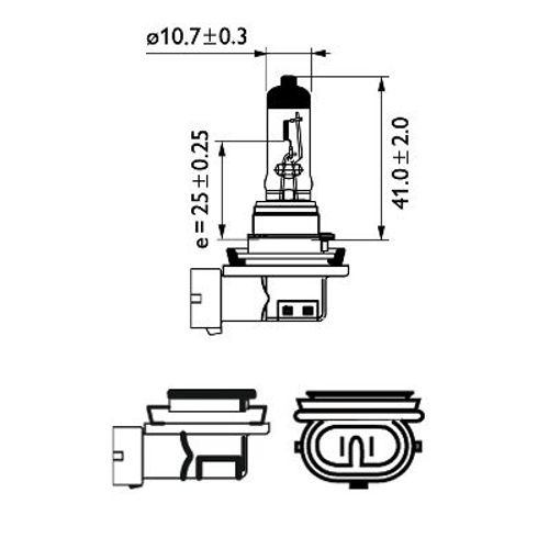 Produktbild für H8 Vision 35W (1 Stk.)