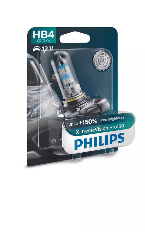 Produktbild für HB4 X-tremeVision Pro150 (1 Stk.)
