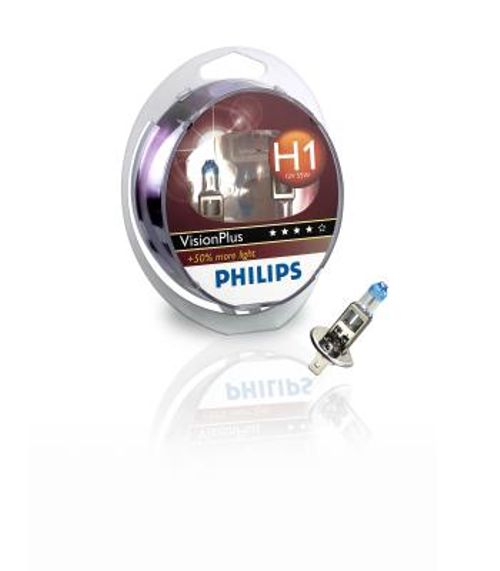 Produktbild für H1 VisionPlus 55W (2 Stk.)