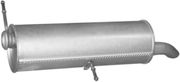 Endschalldämpfer PEUGEOT 307