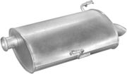 Endschalldämpfer PEUGEOT 206+