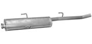 Mittelschalldämpfer FIAT ULYSSE