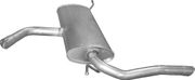 Endschalldämpfer SEAT ALTEA XL