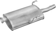 Endschalldämpfer PEUGEOT 406