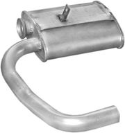 Mittelschalldämpfer MERCEDES-BENZ T1