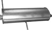 Endschalldämpfer PEUGEOT 307