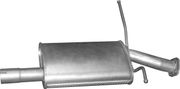 Mittelschalldämpfer HYUNDAI