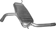 Endschalldämpfer SEAT ALTEA XL