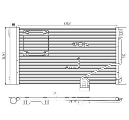 Kaltemittelkondensator Fur Mercedes Benz C Klasse W203 Kaufen Und Bis Zu 80 Sparen