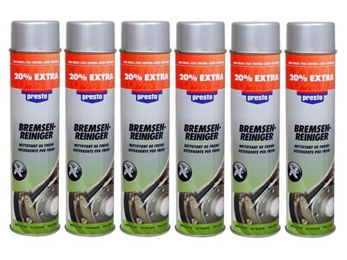 Produktbild für Bremsenreiniger-Set (6 x 600ml)