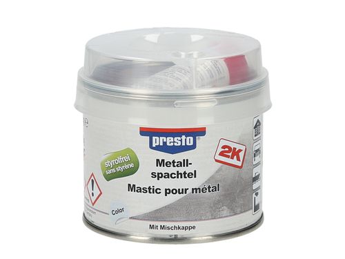 Produktbild für Metallspachtel styrolfrei [250 g]