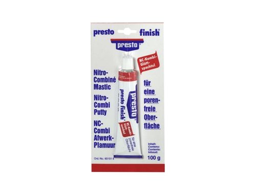 Produktbild für finish NC-Kombi Glättspachtel Tube SB (100 g)