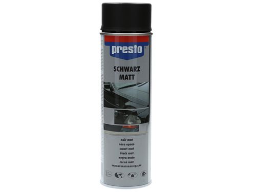 Produktbild für Felgenlack schwarz matt (500 ml)