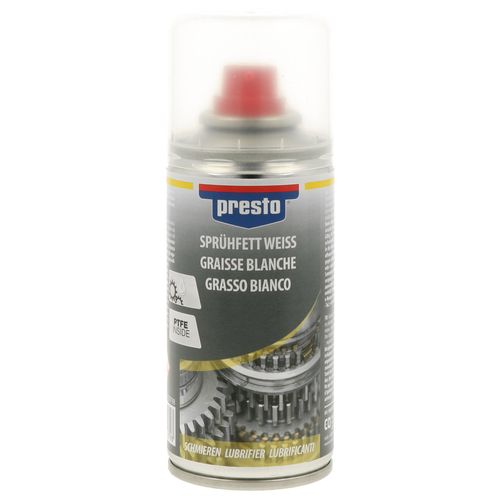 Produktbild für Sprühfett weiß 150ml